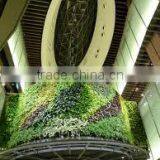 2014 hot sale fake/plastic/artificial plant wall for landscaping with low price