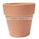 Stoneware Solid Color Flowerpot thumbnail-3