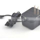 AC to AC Wall Adapter Transformer 12 Volt @ 1500mA Black Straight 2.1mm Female Plug thumbnail-1