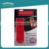 Toprank Home Made Food Grade Reusable Muffin Baking Tray 4 Pcs Baking Silicone Cake Mold Bakes All Cakes In All Shapes thumbnail-4