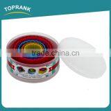 Toprank Free Sample Provide Wholesale 6PCS Different Size Round Plastic Cookie Cutter Set Bakeware Cake Cutter Cake Cookie Mould thumbnail-2