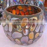 Hot Sale & High Quality Best Price Red Mosaic Vase thumbnail-5