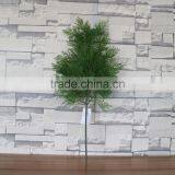 Plastic Green Cypress Branch thumbnail-5