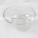 Transparent Round Glass Bowl Set for Rice Soup thumbnail-3