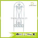 Metal Scrollwork Garden Trellis Yard Decoration thumbnail-1
