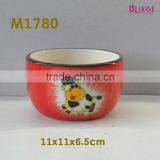 Hot Sale 3D Animal Ceramic Baby Bowl thumbnail-4