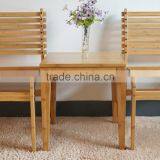 New Style Cheap Bamboo Furniture Square Coffee Table Price thumbnail-4
