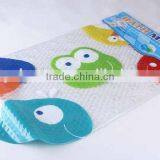 Transparent Circular PVC Anti Slip Bath Mat With Animal Patterns/bathroom Mat thumbnail-1