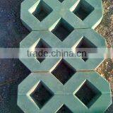 Wuxi Refractory Cement Brick/grass Tile, Paving Bricks for Parkinglot/Shaped Like a 8 thumbnail-2