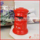 Transparent Postbox Piggy Bank thumbnail-1