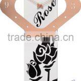 Big Metal Wall Clock