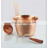 Copper Sauna Bucket thumbnail-1