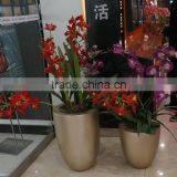 Gold FRP Planter Flowerpot thumbnail-2