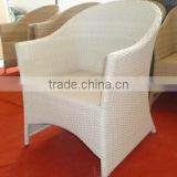 White Color Rattan Chair