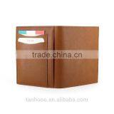 Customize Simple Style Wholesale Business Genuine Leather RFID Blocking Card Holder thumbnail-4