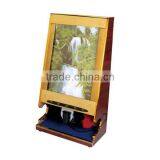 Automatic Shoe Polisher Machine Shoe-cleaning Machine Shoe Polishing Equipment Type Hotel Shoe Polisher thumbnail-1