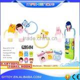 High Quality Lovely Tissue Holder , Closing Hook , Plastic Hook