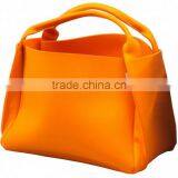 2017 Online Shop China Supplier OEM Available Felt Non Woven Shopping Bag Hand Bag thumbnail-1