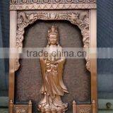Interior Buddha Wall Sculpture for Sale thumbnail-1