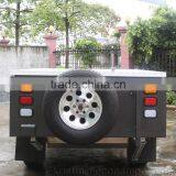 Australia Standard Off Road Camping Hard Floor Forward Folding Camper Trailer For Sale thumbnail-3