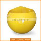 Hot Selling Standing Chair Fiberglass Apple Stool Chair thumbnail-3