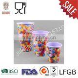 Melamine Milk Mug , Led Flashing Glowing Light up Champagne Melamine Drinking Cup thumbnail-1