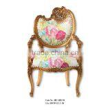 China Hot Sales Antique Style Wedding Chair for Bride and Groom thumbnail-2