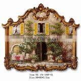 FA-190G-01 Decorative Ornate Hand-made Frame Oil Painting for Wholesale thumbnail-2