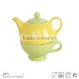 Tea Cup Pot in One,korean Tea Pot