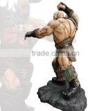 Outdoor Garden Decoration Fiberglass World of Warcraft Life Size Movie Statues thumbnail-3