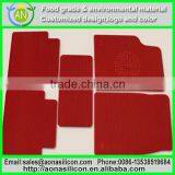 2015Fashion Silicone Car Floor Foot Mat thumbnail-1