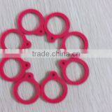 Debossed Silicone Rubber Dog Tag thumbnail-1