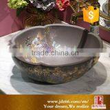 Jingdezhen Ceramic Washbasin Table Top Hand Wash Basin thumbnail-5