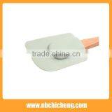 Durable Soft Silicone Kitchen Utensils Eco-friendly Pastry Spatula Silicone Wooden Handle Spatula thumbnail-3