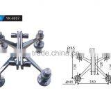 Stainless Steel Glass Curtain Wall Spider System for Construction thumbnail-2