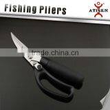 Hot Sale Stainless Steel Fishing Shears With Soft Grip Rubber Handle thumbnail-2