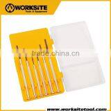 WT8011 Worksite Brand Hand Tools 6Pcs Precision Screwdriver Set thumbnail-1