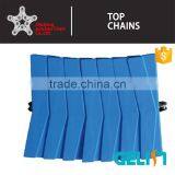 3873 Seamless Snap-on Chains With Rollers Plastic Table Top Chain for Food Conveyor thumbnail-3