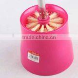 Plastic Long Handle Toilet Brush With Lampstand,cleaning Brush-5225 thumbnail-4