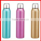500ML hammered paint stainless steel vacuum thermos, starbucks style