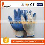 DDSAFETY 2017 Cotton Gloves Coated Latex Smooth Finished With CE thumbnail-1