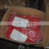DDSAFETY 2016 Hot Sale Red PVC Coated100% Cotton Liner Gloves With Long Cuff thumbnail-5