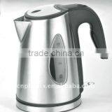 New Style 1.7L Stainless Steel Electric Cordless Water Kettle thumbnail-1