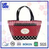 Hot Tote Bag Blank(wine Red) thumbnail-1