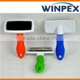 Dog Slicker Brush, Pet and Dog Brush, Dog Pin Brush thumbnail-1