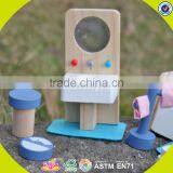 Wholesale Cheap Baby Wooden Dollhouse Furniture Pretend Play Kids Wooden Dollhouse Furniture W06B054-S thumbnail-3