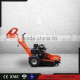 ISO9001 Certificate Competitive Price High Efficiency Professional New Gasoline Tree Stump Grinder for Sale thumbnail-1