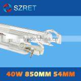 Chengdu Weegiant Weeson 40W Hobby Laser Tube for Mini Laser Engraving Machine 850mm thumbnail-4