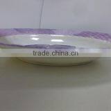 Melamine Plastic Plate Melamine Dinnerware 5A1068 thumbnail-4