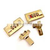 Small Combination Number Lock With Hasp for Pilot Case, Combination Lock With Push Buttom for Suitcase, Right Hand thumbnail-2